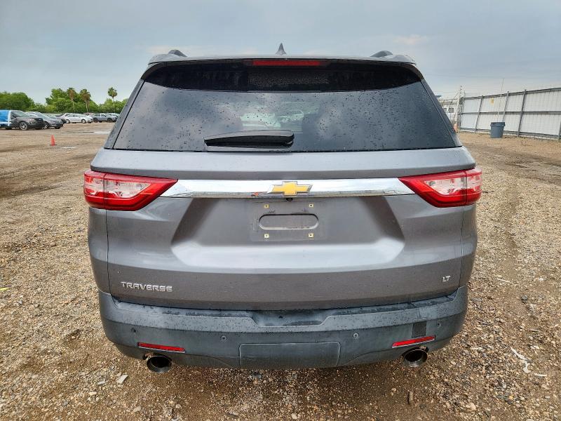 1GNERGKW3KJ235485 - 2019 CHEVROLET TRAVERSE LT ნაცრისფერი ფოტო 6