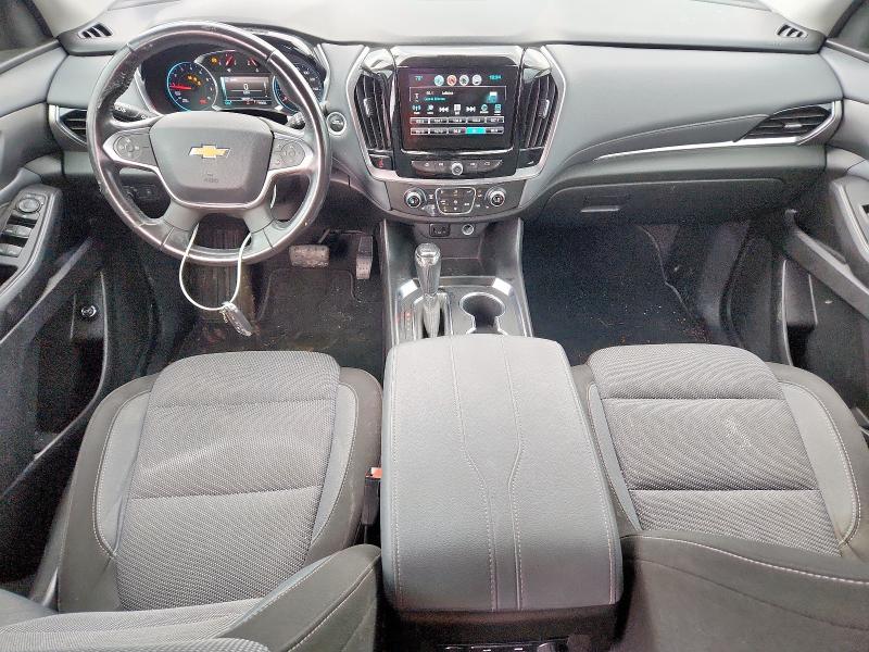 1GNERGKW3KJ235485 - 2019 CHEVROLET TRAVERSE LT ნაცრისფერი ფოტო 8