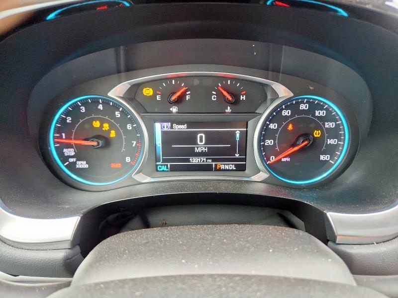 1GNERGKW3KJ235485 - 2019 CHEVROLET TRAVERSE LT ნაცრისფერი ფოტო 9