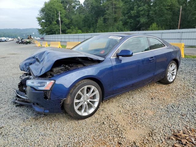 WAULFAFRXDA035651 - 2013 AUDI A5 PREMIUM PLUS BLUE photo 1