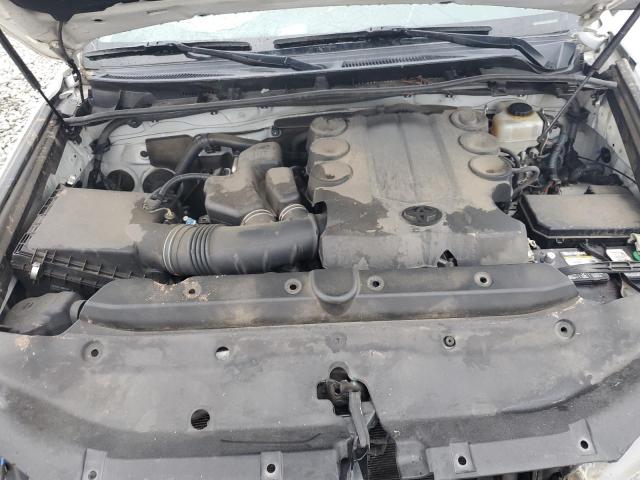 JTEZU5JRXF5084308 - 2015 TOYOTA 4RUNNER SR5 WHITE photo 12