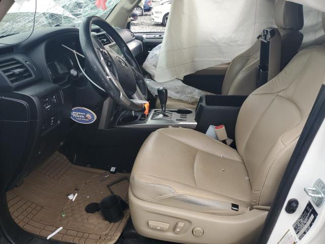 JTEZU5JRXF5084308 - 2015 TOYOTA 4RUNNER SR5 WHITE photo 7