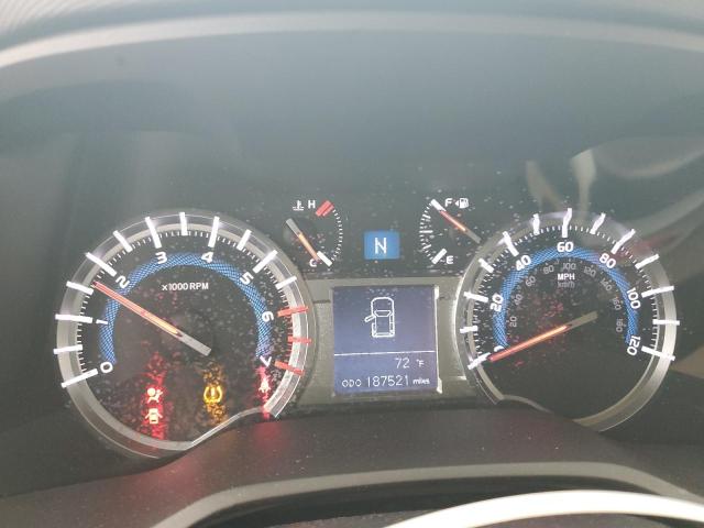 JTEZU5JRXF5084308 - 2015 TOYOTA 4RUNNER SR5 WHITE photo 9