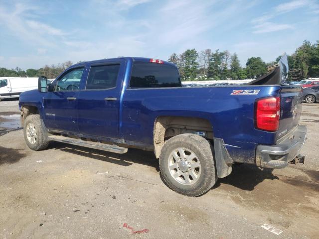 1GC1KVEG4FF101467 - 2015 CHEVROLET SILVERADO K2500 HEAVY DUTY LT BLUE photo 2