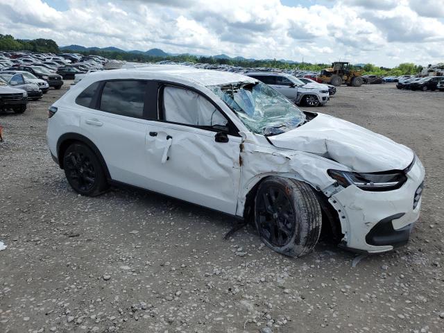 3CZRZ2H52SM759011 - 2025 HONDA HR-V SPORT WHITE photo 4
