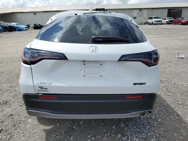 3CZRZ2H52SM759011 - 2025 HONDA HR-V SPORT WHITE photo 6