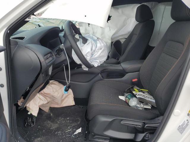3CZRZ2H52SM759011 - 2025 HONDA HR-V SPORT WHITE photo 7