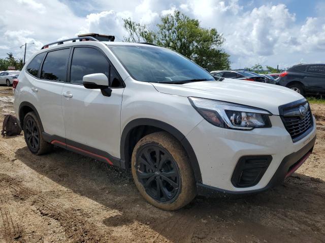 JF2SKAMC2LH543922 - 2020 SUBARU FORESTER SPORT WHITE photo 4