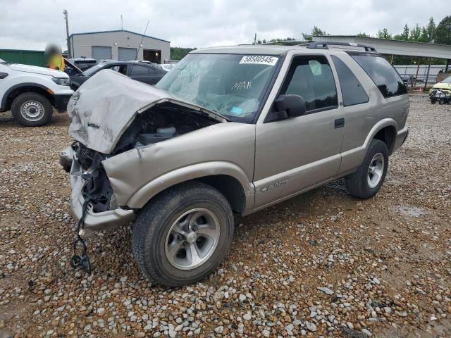 2002 CHEVROLET BLAZER, 