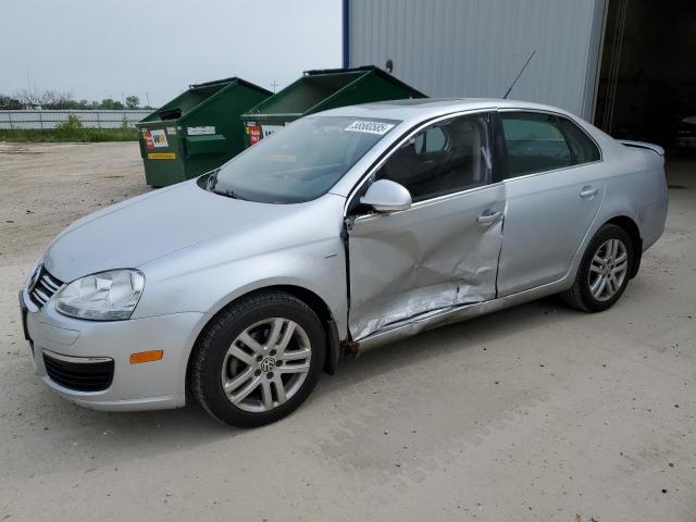 3VWEF81K67M054071 - 2007 VOLKSWAGEN JETTA WOLFSBURG 银色 照片 1