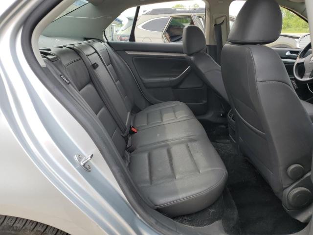 3VWEF81K67M054071 - 2007 VOLKSWAGEN JETTA WOLFSBURG 银色 照片 10