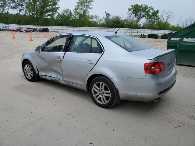 3VWEF81K67M054071 - 2007 VOLKSWAGEN JETTA WOLFSBURG 银色 照片 2