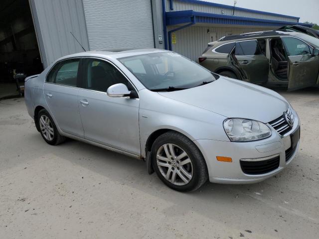 3VWEF81K67M054071 - 2007 VOLKSWAGEN JETTA WOLFSBURG 银色 照片 4