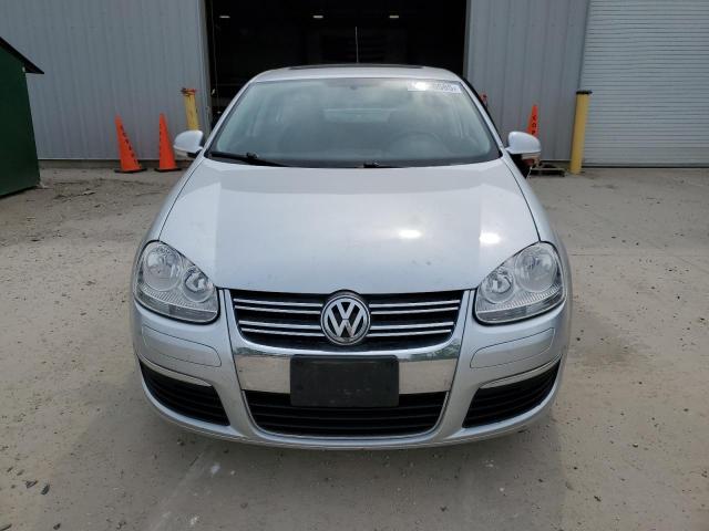 3VWEF81K67M054071 - 2007 VOLKSWAGEN JETTA WOLFSBURG 银色 照片 5