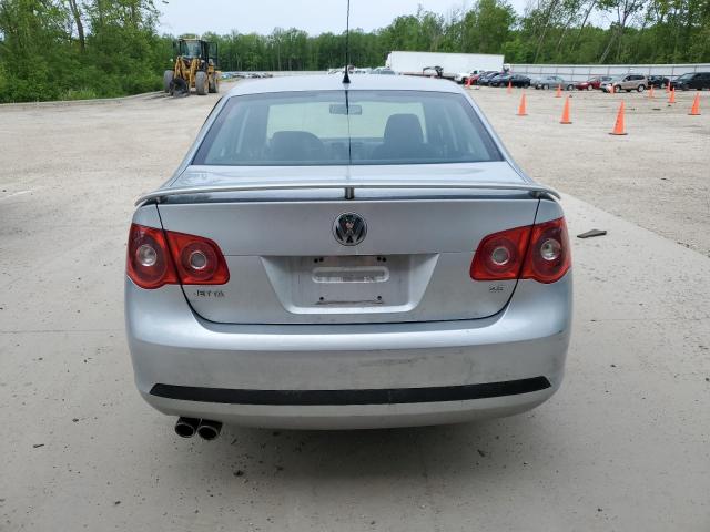 3VWEF81K67M054071 - 2007 VOLKSWAGEN JETTA WOLFSBURG 银色 照片 6