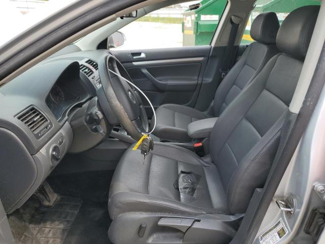 3VWEF81K67M054071 - 2007 VOLKSWAGEN JETTA WOLFSBURG 银色 照片 7