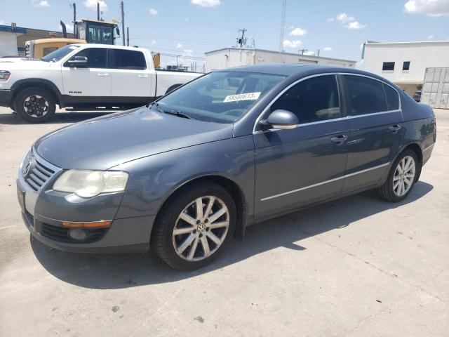 WVWJK7AN8AE146927 - 2010 VOLKSWAGEN PASSAT KOMFORT GRAY photo 1