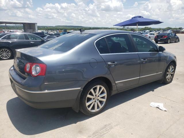 WVWJK7AN8AE146927 - 2010 VOLKSWAGEN PASSAT KOMFORT GRAY photo 3