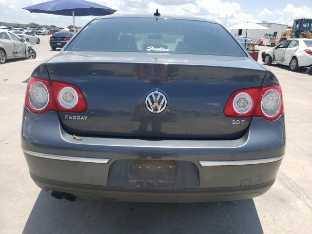 WVWJK7AN8AE146927 - 2010 VOLKSWAGEN PASSAT KOMFORT GRAY photo 6