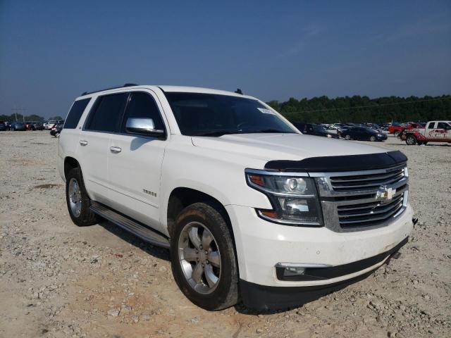 1GNSCCKC3FR201444 - 2015 CHEVROLET TAHOE C1500 LTZ WHITE photo 4