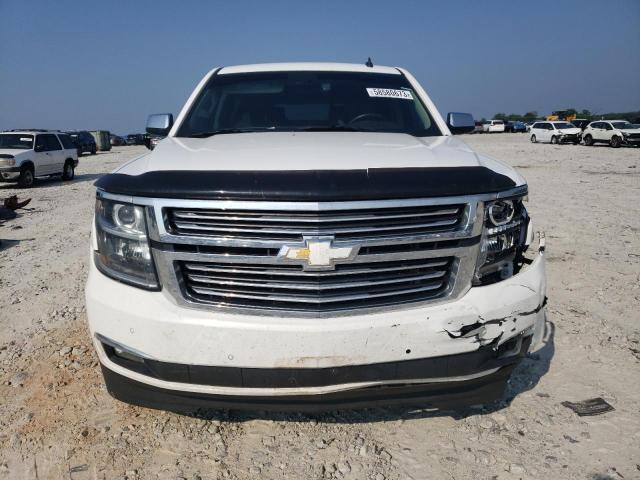 1GNSCCKC3FR201444 - 2015 CHEVROLET TAHOE C1500 LTZ WHITE photo 5