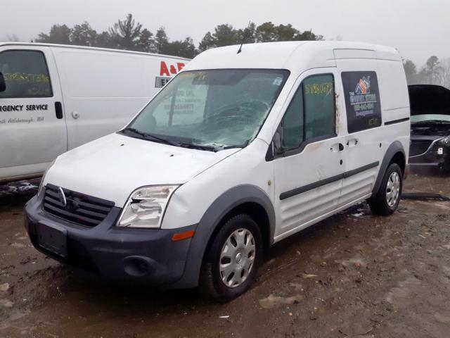 NM0LS6AN6CT114458 - 2012 FORD TRANSIT CONNECT XL  photo 2
