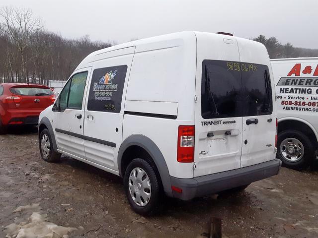 NM0LS6AN6CT114458 - 2012 FORD TRANSIT CONNECT XL  photo 3