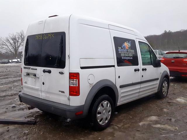 NM0LS6AN6CT114458 - 2012 FORD TRANSIT CONNECT XL  photo 4