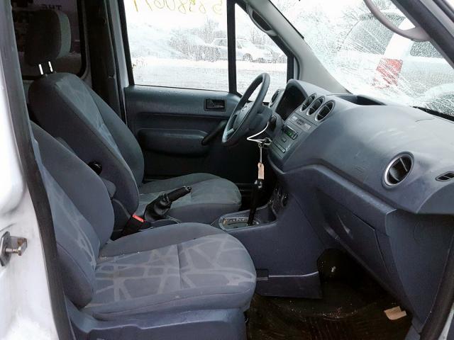 NM0LS6AN6CT114458 - 2012 FORD TRANSIT CONNECT XL  photo 5