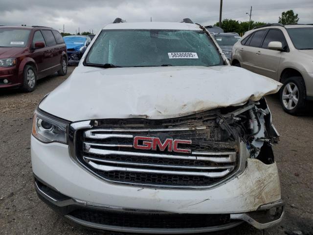 1GKKNMLS6JZ185025 - 2018 GMC ACADIA SLT-1 თეთრი ფოტო 5