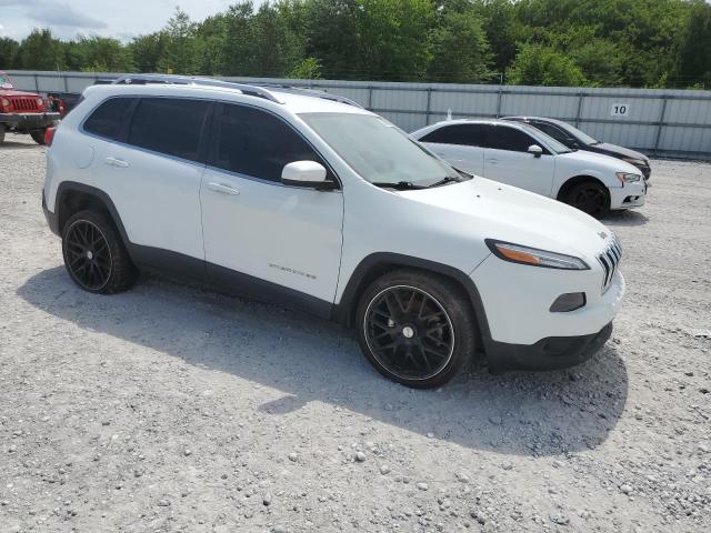 1C4PJLCB0FW559984 - 2015 JEEP CHEROKEE LATITUDE WHITE photo 4