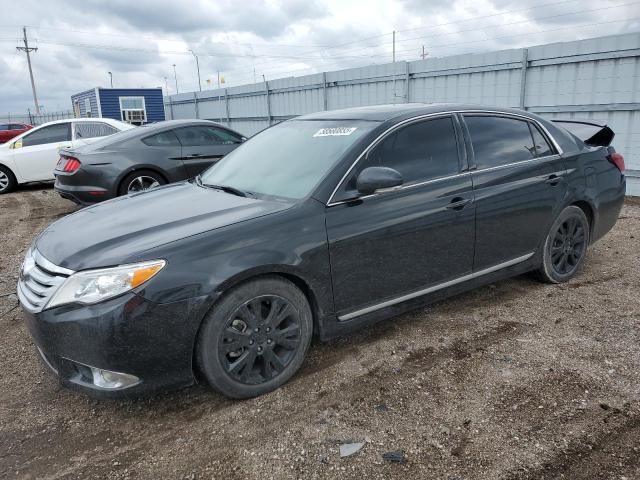 4T1BK3DB5BU378497 - 2011 TOYOTA AVALON BASE 黑色 照片 1