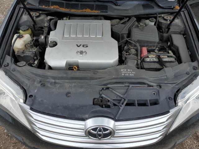 4T1BK3DB5BU378497 - 2011 TOYOTA AVALON BASE 黑色 照片 11