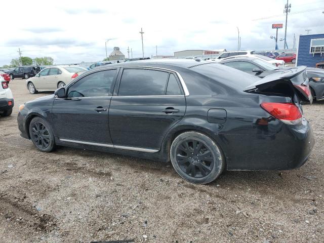 4T1BK3DB5BU378497 - 2011 TOYOTA AVALON BASE 黑色 照片 2
