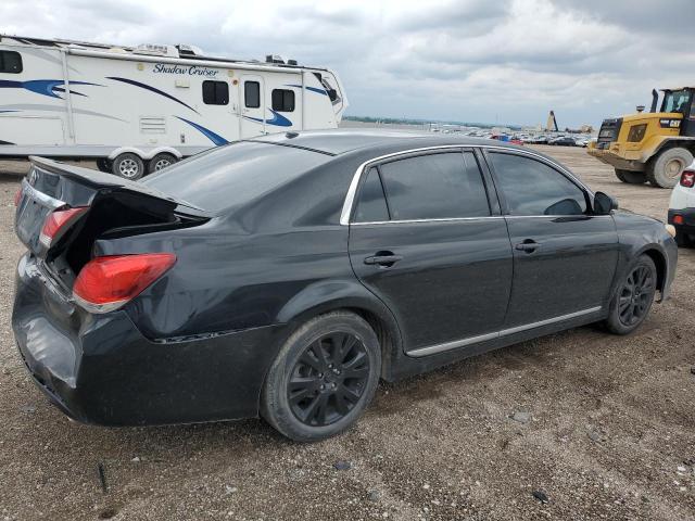 4T1BK3DB5BU378497 - 2011 TOYOTA AVALON BASE 黑色 照片 3
