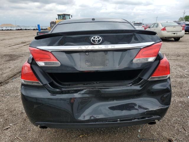 4T1BK3DB5BU378497 - 2011 TOYOTA AVALON BASE 黑色 照片 6