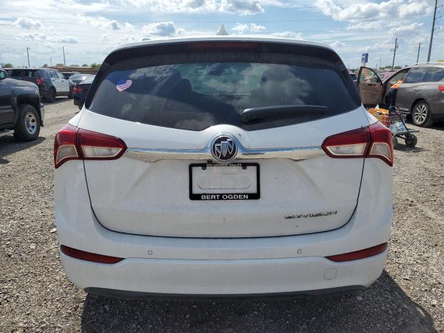 LRBFXCSA2KD019110 - 2019 BUICK ENVISION ESSENCE Սպիտակ լուսանկար 6