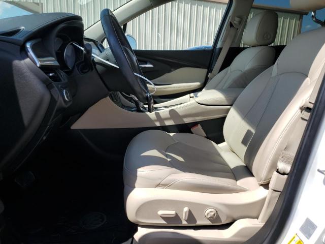 LRBFXCSA2KD019110 - 2019 BUICK ENVISION ESSENCE Սպիտակ լուսանկար 7