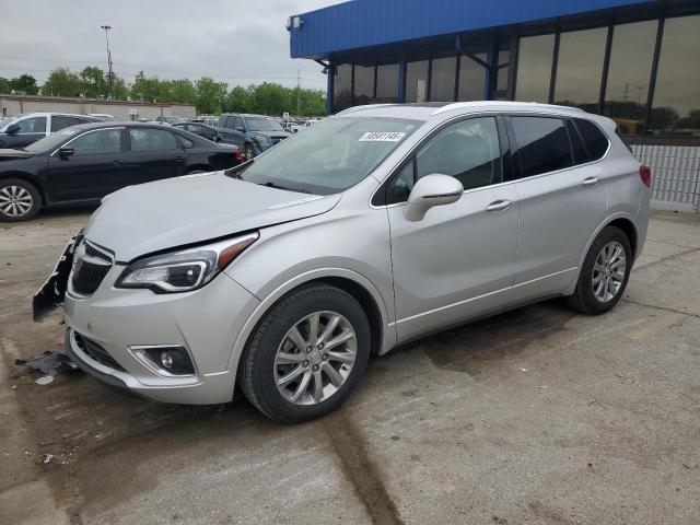 LRBFXCSA4KD090986 - 2019 BUICK ENVISION ESSENCE Күміс фото 1