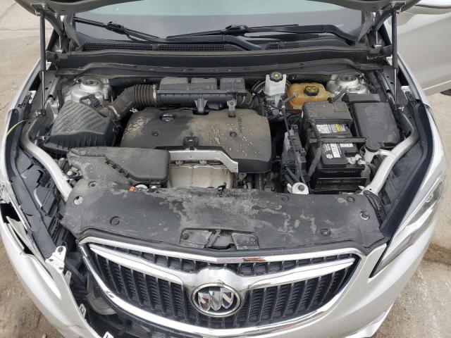 LRBFXCSA4KD090986 - 2019 BUICK ENVISION ESSENCE Күміс фото 12