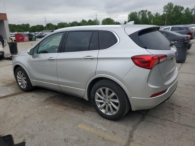 LRBFXCSA4KD090986 - 2019 BUICK ENVISION ESSENCE Күміс фото 2