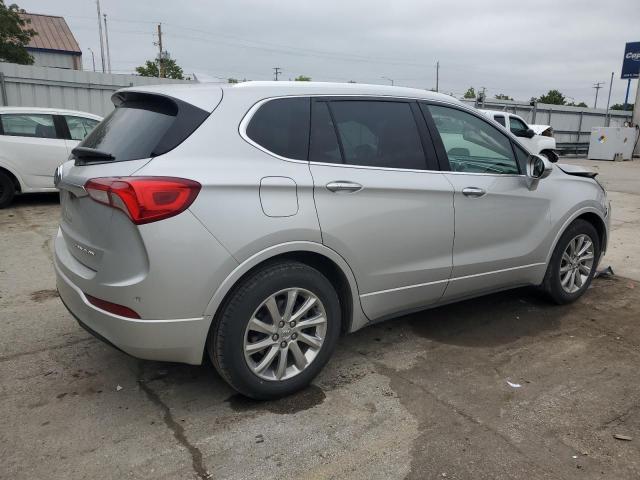 LRBFXCSA4KD090986 - 2019 BUICK ENVISION ESSENCE Күміс фото 3