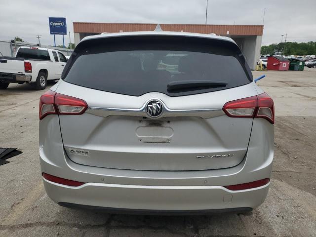 LRBFXCSA4KD090986 - 2019 BUICK ENVISION ESSENCE Күміс фото 6