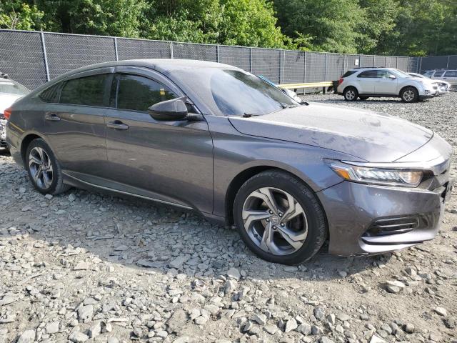 1HGCV1F50JA267420 - 2018 HONDA ACCORD EXL GRAY photo 4