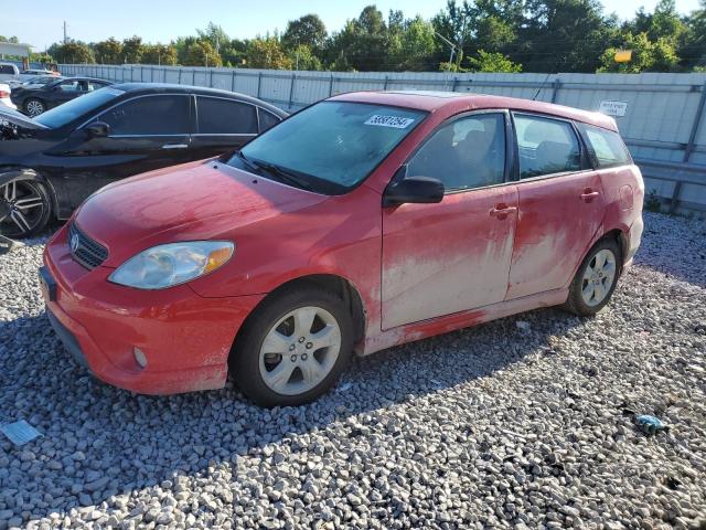 2T1KR32E46C555881 - 2006 TOYOTA COROLLA MA XR RED photo 1