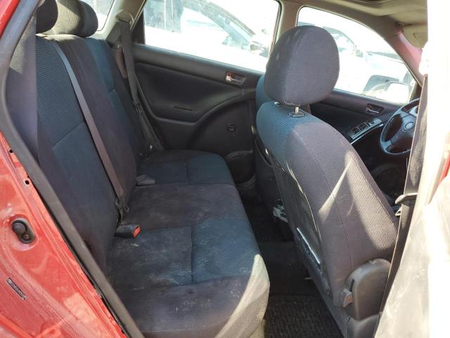 2T1KR32E46C555881 - 2006 TOYOTA COROLLA MA XR RED photo 10