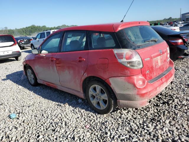 2T1KR32E46C555881 - 2006 TOYOTA COROLLA MA XR RED photo 2