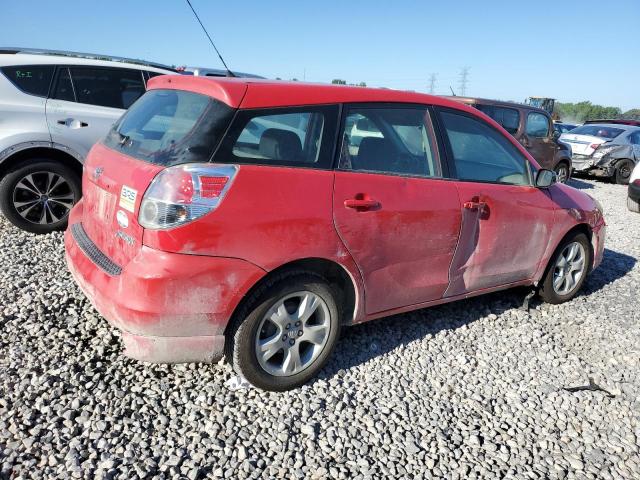 2T1KR32E46C555881 - 2006 TOYOTA COROLLA MA XR RED photo 3