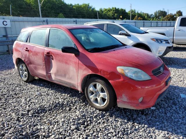 2T1KR32E46C555881 - 2006 TOYOTA COROLLA MA XR RED photo 4