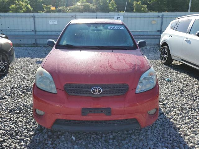 2T1KR32E46C555881 - 2006 TOYOTA COROLLA MA XR RED photo 5